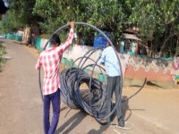 Water supply project  for Bangarwadi school Neral